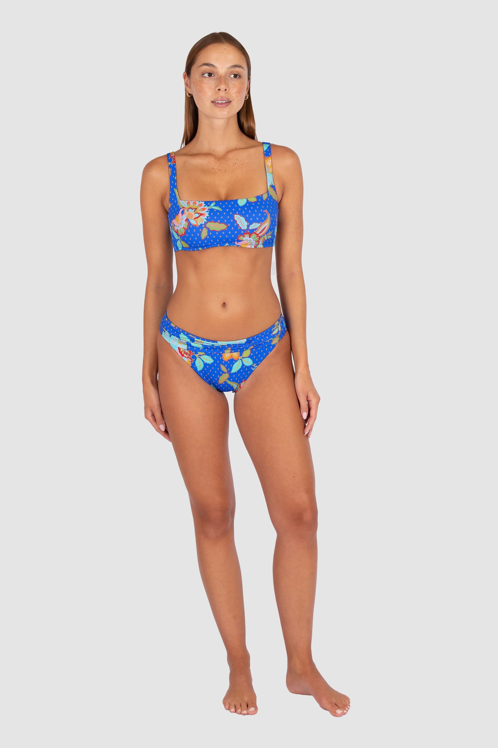 Spice Temple Bralette SWIM TOP BAKU 