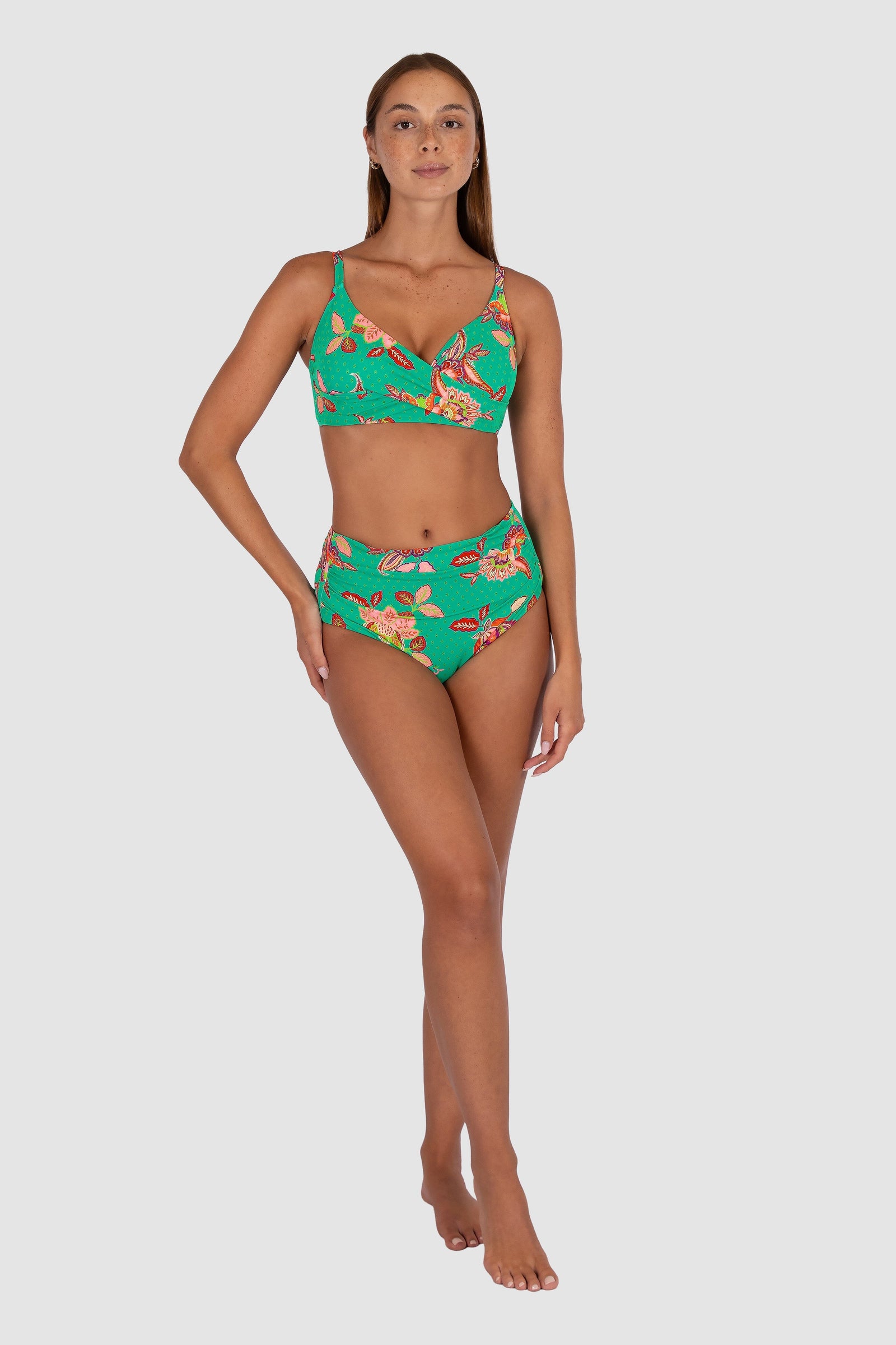 Spice Temple D.E Bra SWIM TOP BAKU 10 ENVY 