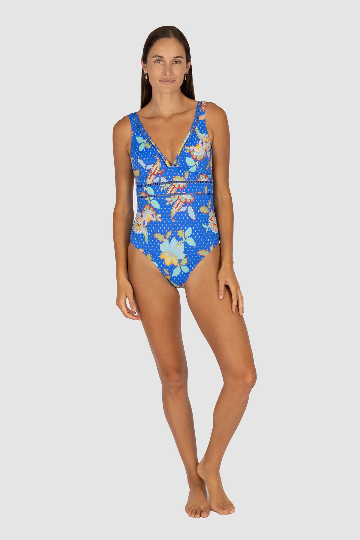 Spice Temple Longline One Piece SWIM 1PC BAKU 