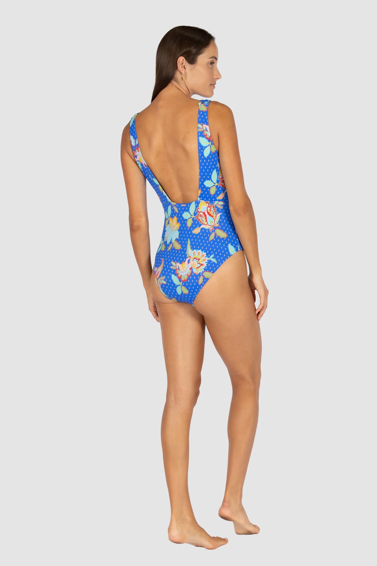 Spice Temple Longline One Piece SWIM 1PC BAKU 