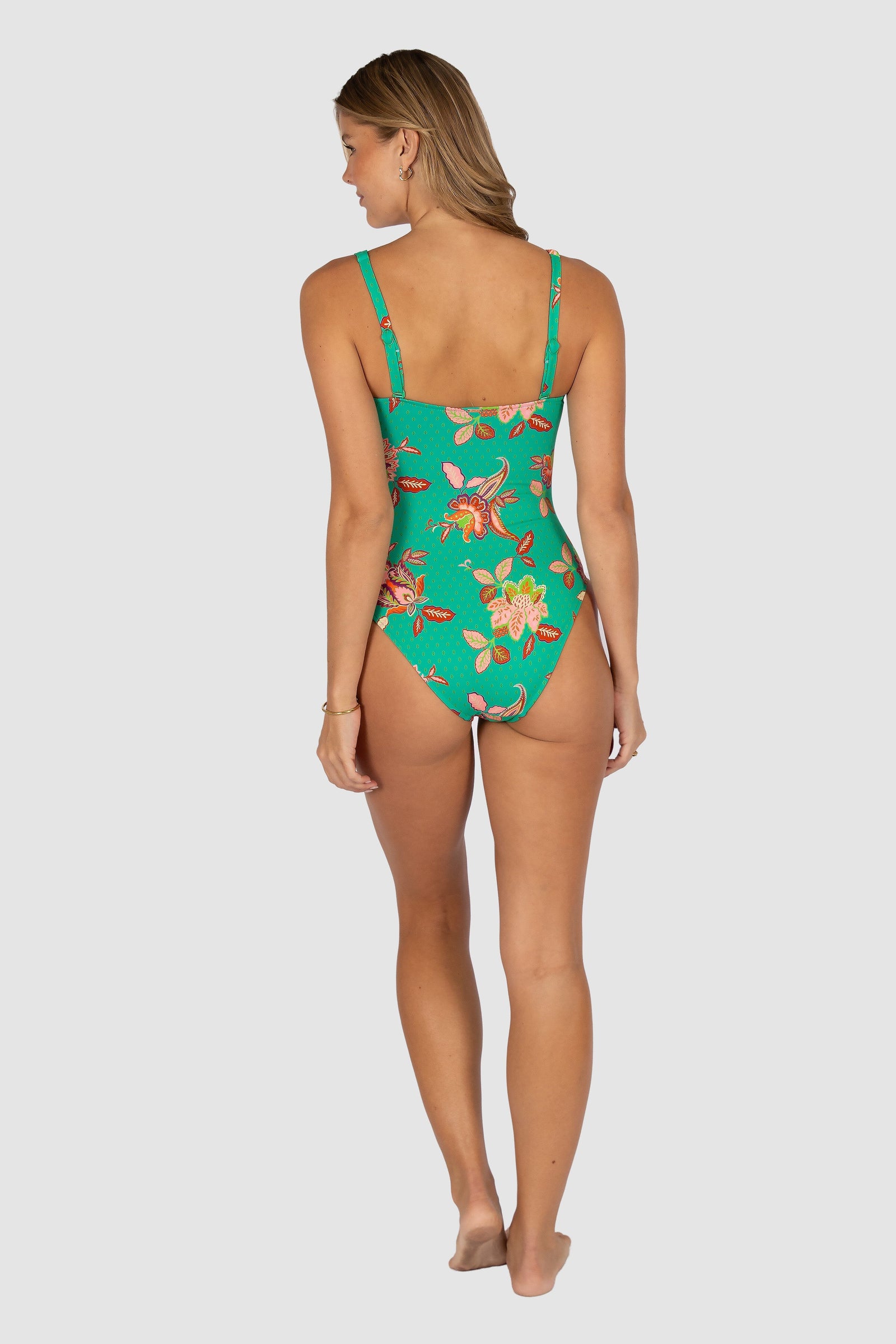 Spice Temple Square One Piece SWIM 1PC BAKU 