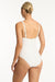 Spinnaker Cross Front Multifit One Piece SWIM 1PC SEA LEVEL 