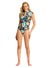 Spring Festival Zip Front One Piece SWIM 1PC SEAFOLLY 