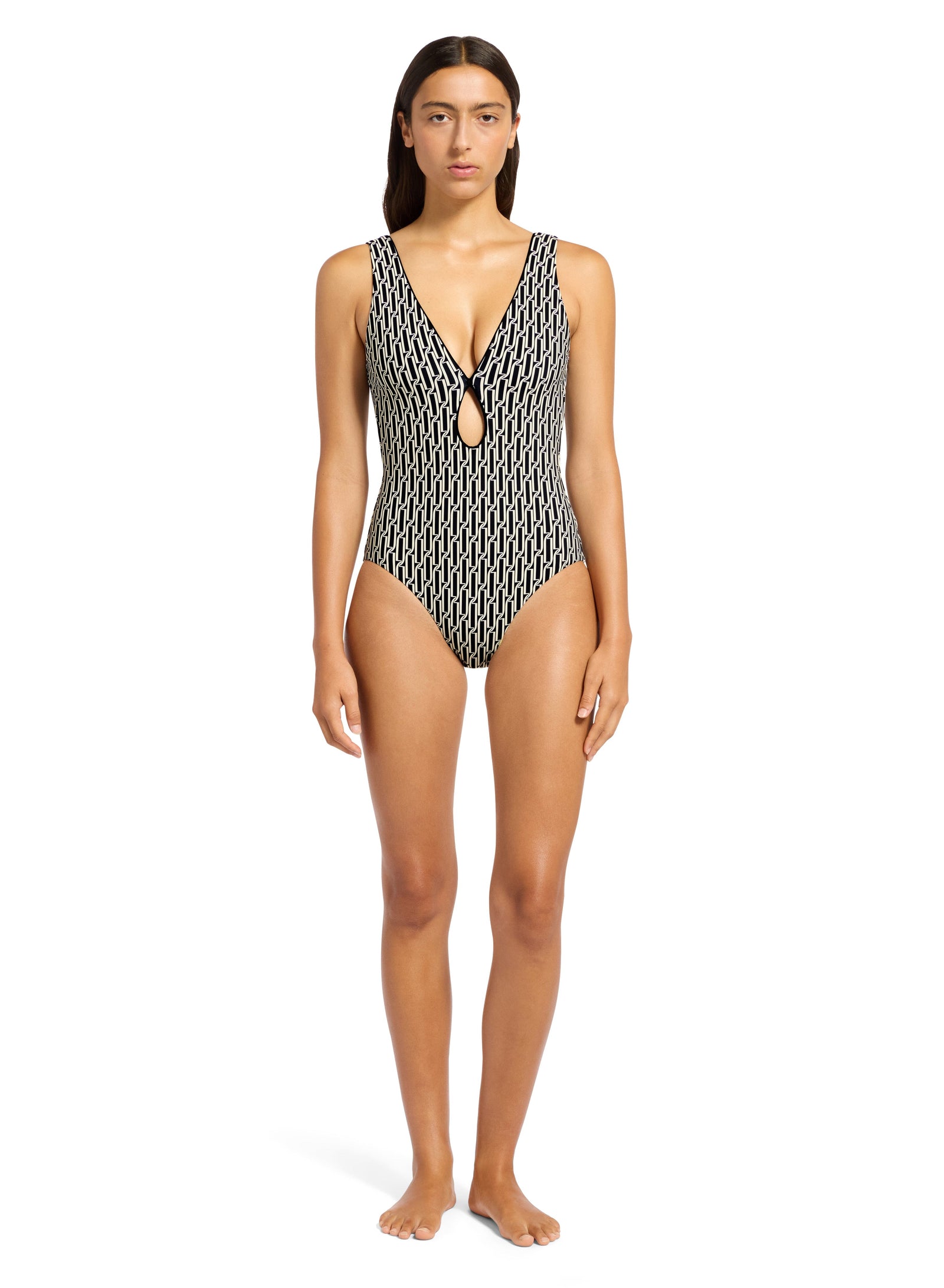 SPRING GEO PLUNGE 1 PCE SWIM 1PC JETS 