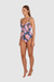 St Lucia Multi Key One Piece SWIM BAKU 