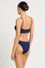 Strap Saint Crop Shimmer SWIM TOP BOND-EYE 