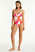 Sublime Cross Back Tri One Piece SWIM 1PC SEA LEVEL 