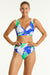 Sublime High Waist Gathered Side Pant SWIM PANT SEA LEVEL 10 COBALT 