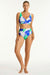 Sublime High Waist Gathered Side Pant SWIM PANT SEA LEVEL 