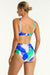 Sublime High Waist Gathered Side Pant SWIM PANT SEA LEVEL 