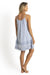 Summer Stripe NEW Ruffle Hem Dress OVERSWIM SUNSEEKER 