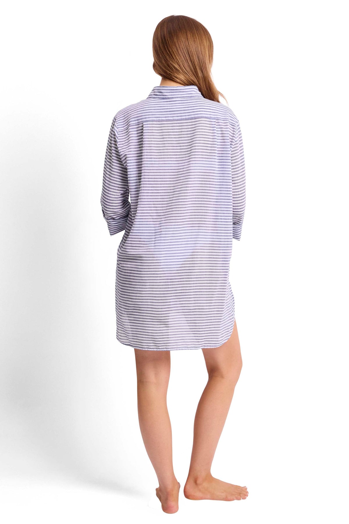 Summer Stripe Painters Shirt OVERSWIM SUNSEEKER 