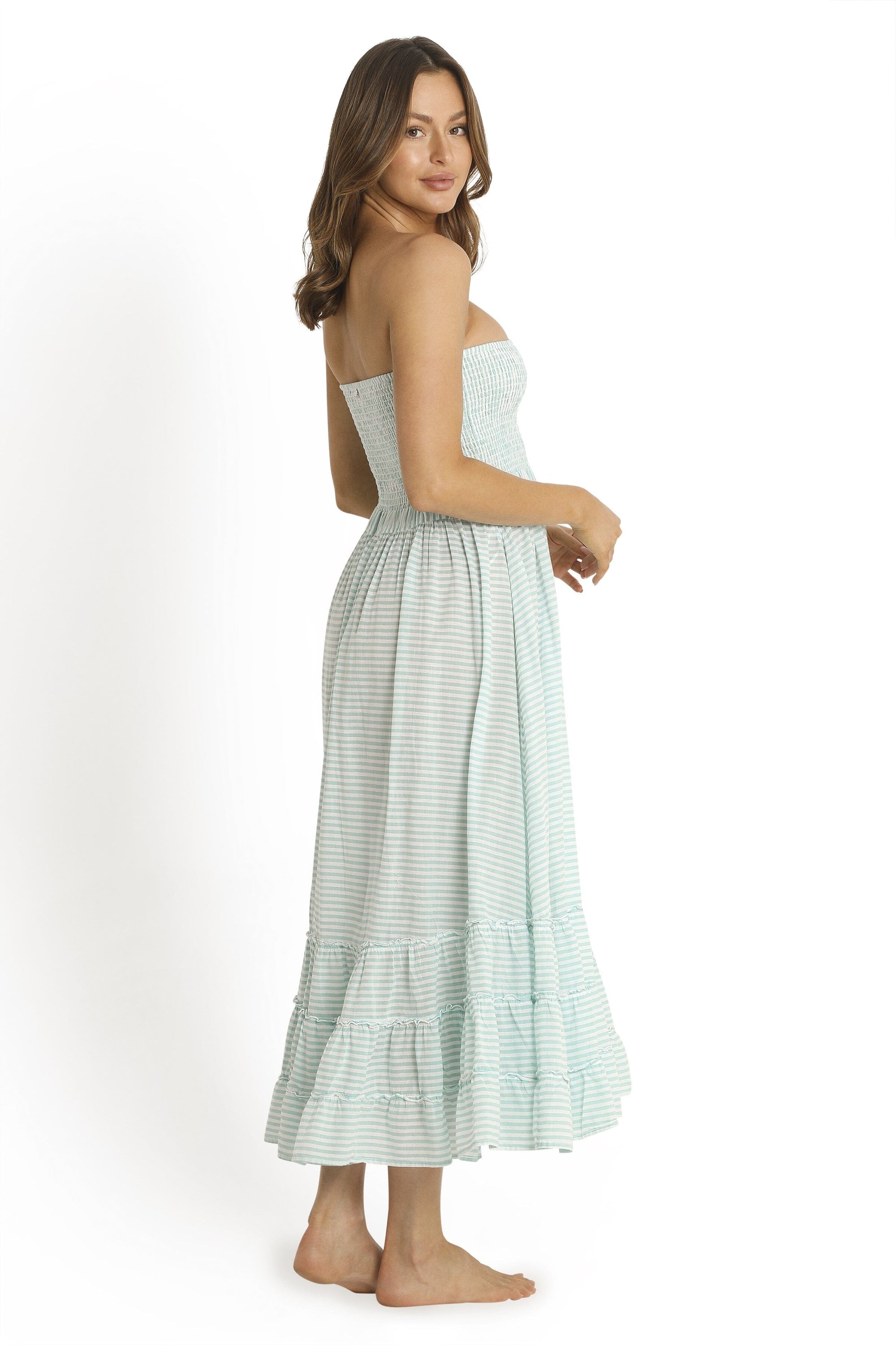 Summer Stripe Sunshine Maxi OVERSWIM SUNSEEKER 