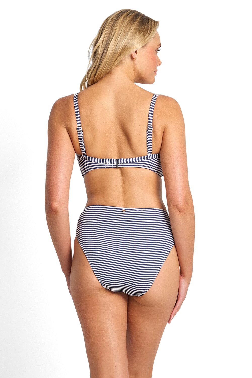 Summer Surf Twist Front Bralette SWIM TOP SUNSEEKER 