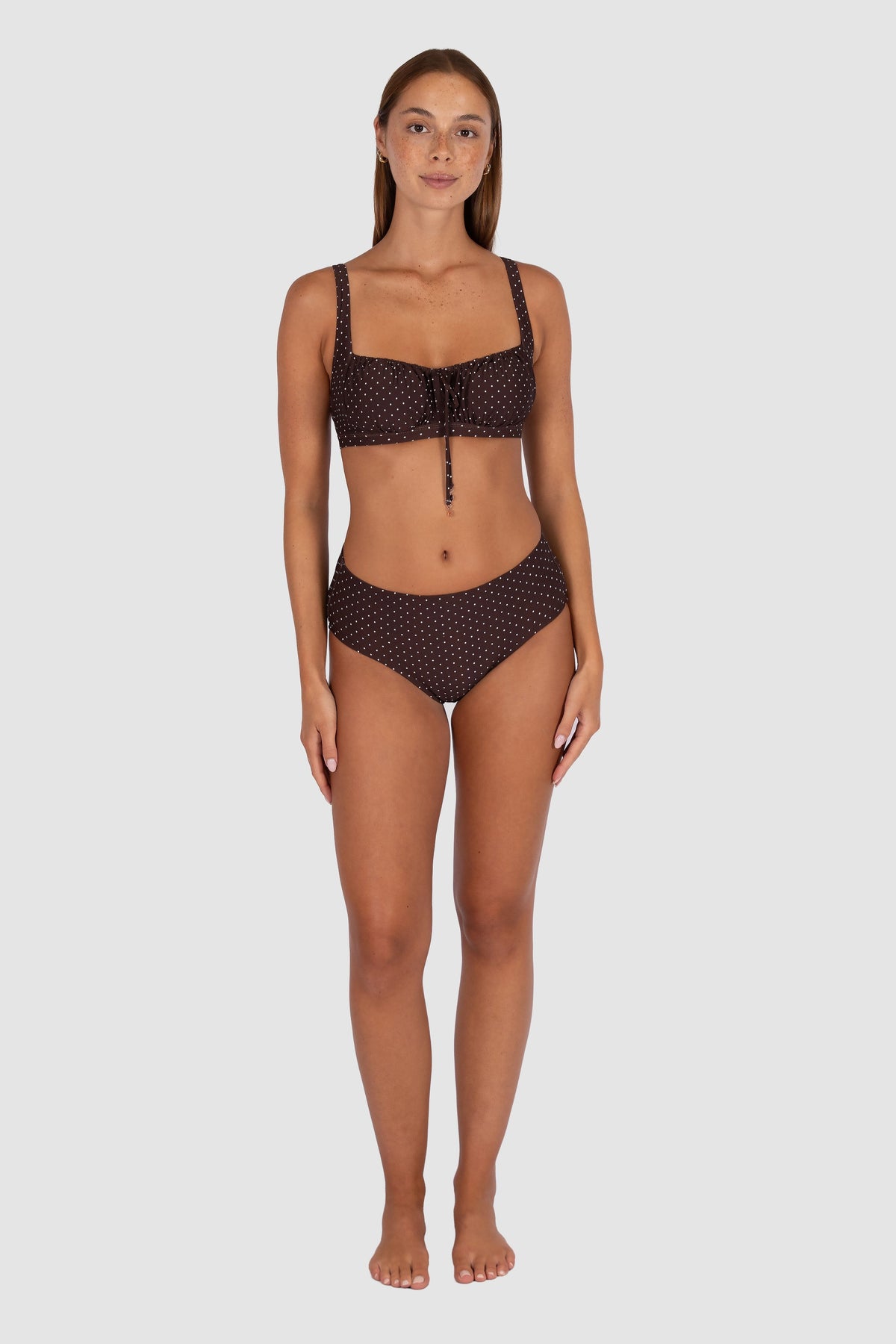 Sundancer Mid Pant SWIM PANT BAKU 10 COCOA 