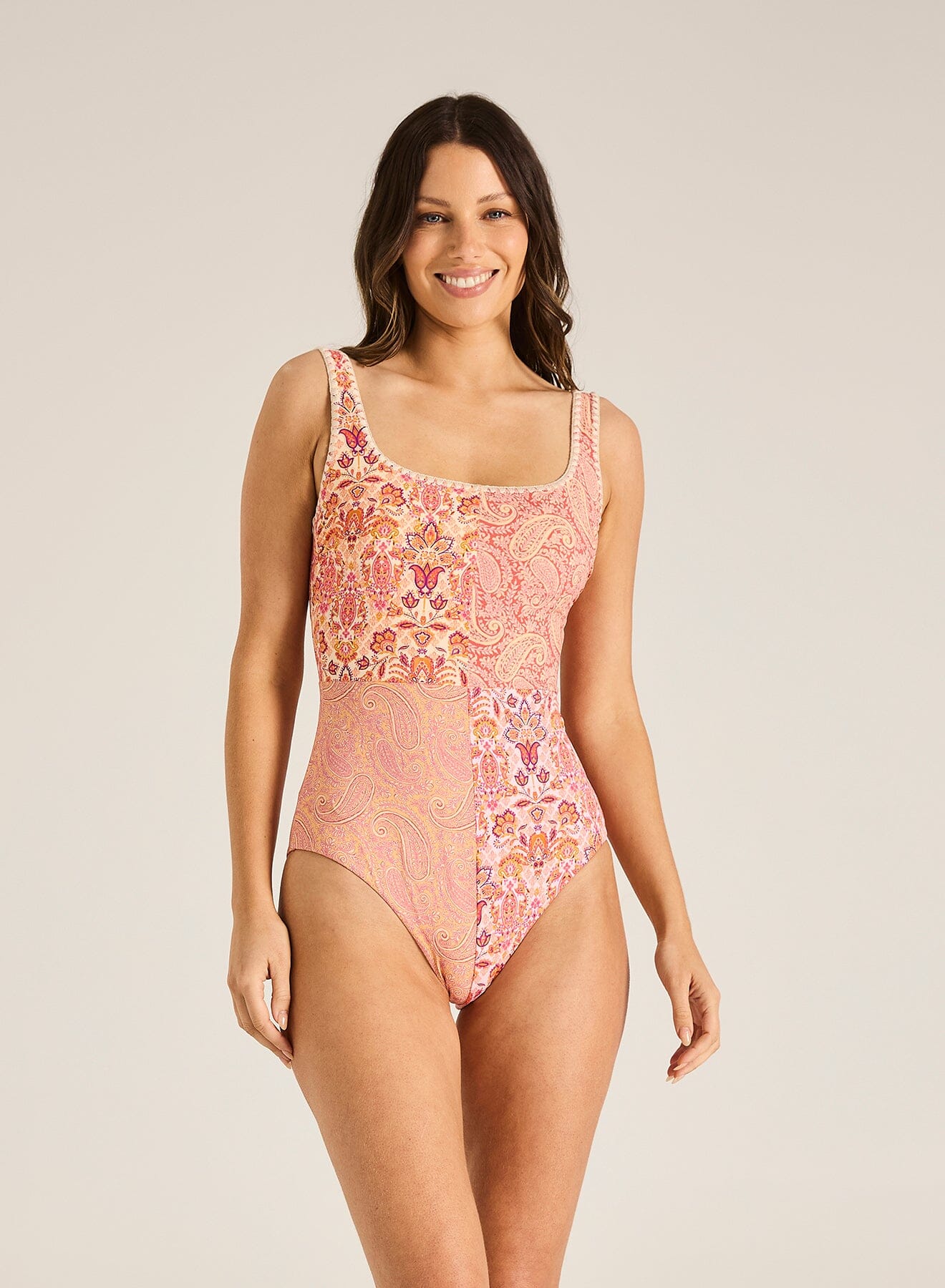 Sundara Carmen One Piece SWIM 1PC TIGERLILY S Spice 