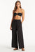 Sunset Beach Pant OVERSWIM SEA LEVEL XS BLACK 