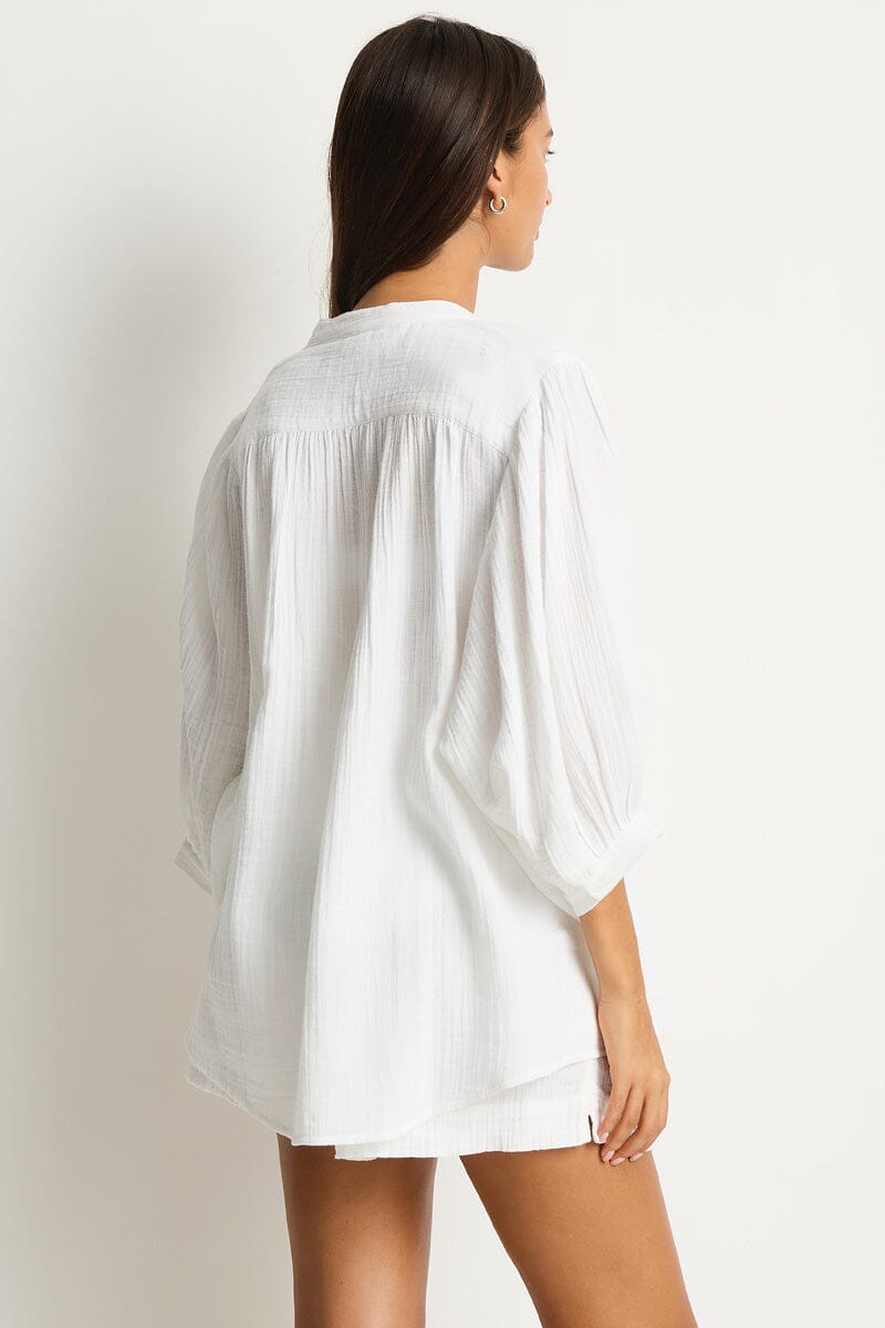 Sunset Boho Blouse OVERSWIM SEA LEVEL 