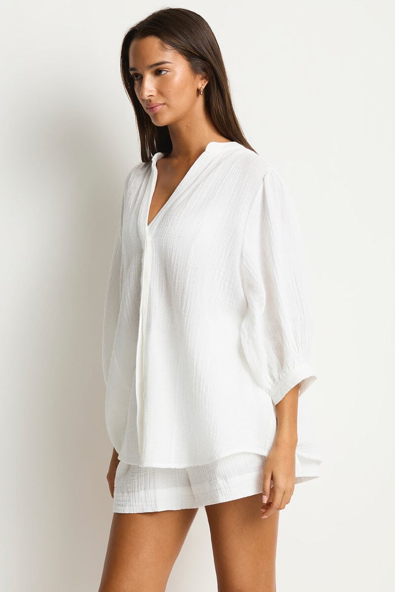 Sunset Boho Blouse OVERSWIM SEA LEVEL 
