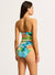 Sunset DD Bandeau One Piece SWIM 1PC SEAFOLLY 
