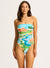 Sunset DD Bandeau One Piece SWIM 1PC SEAFOLLY 