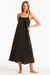 Sunset Sun Dress OVERSWIM SEA LEVEL XS BLACK 