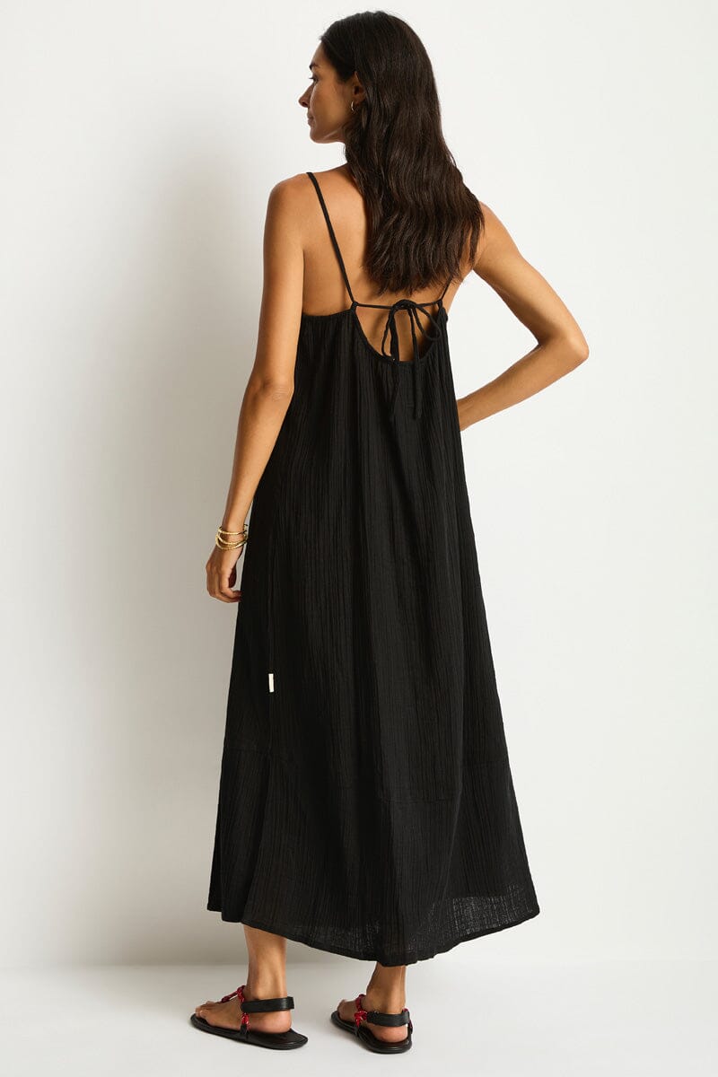 Sunset Tie Back Sundress CLOTHING SEA LEVEL 