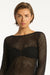 Surf Mesh Cover Up OVERSWIM SEA LEVEL S BLACK 