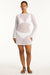 Surf Mesh Cover Up OVERSWIM SEA LEVEL S WHITE 