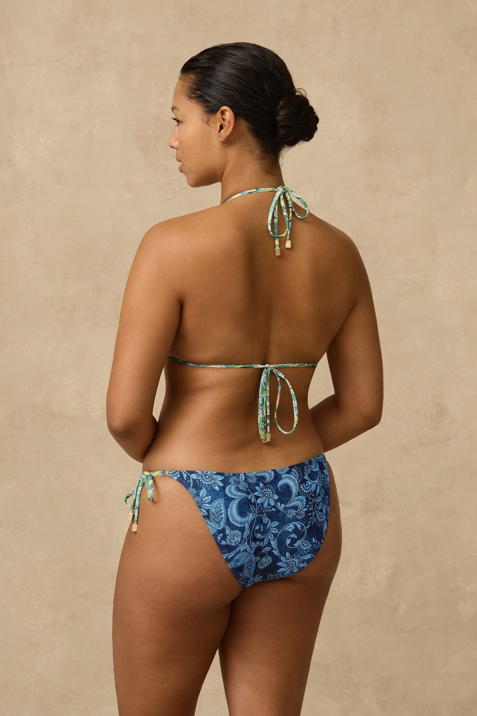 Taylor Avoca Slide Tri SWIM TOP MONTE AND LOU 