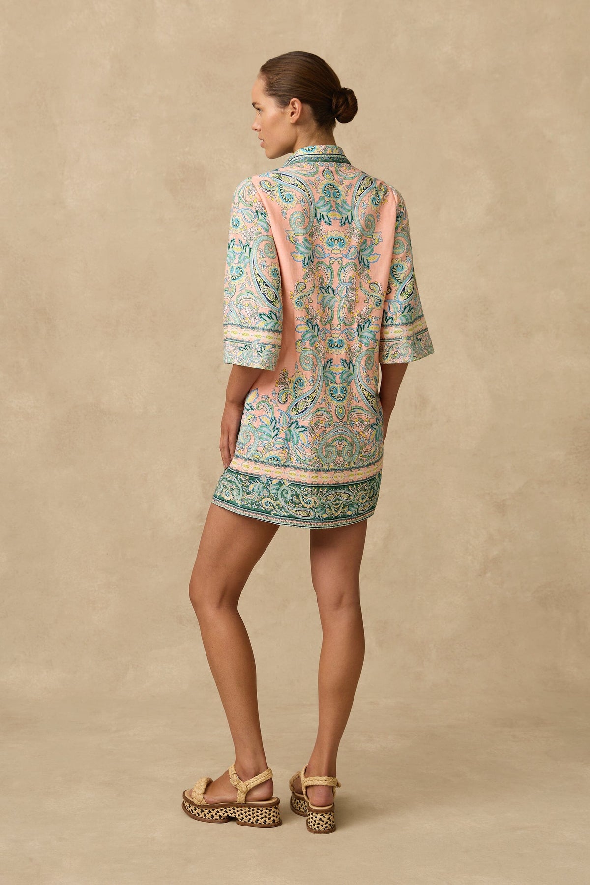 Taylor Shirt Dress CLOTHING MONTE AND LOU 