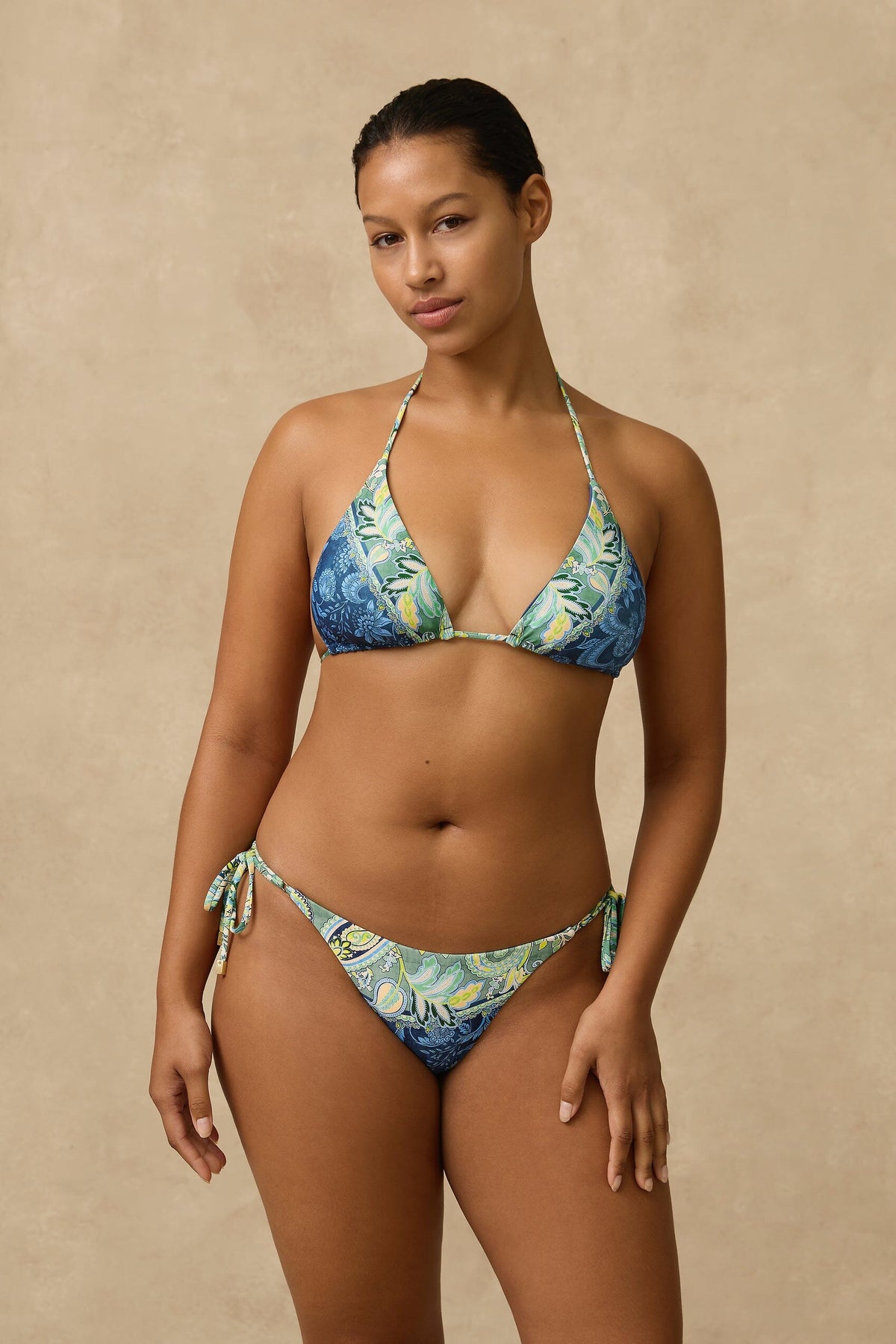 Taylor Tie Side Pant SWIM PANT MONTE AND LOU 8 PRINT 