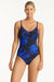 Tradewind DD/E Bralette One Piece SWIM 1PC SEA LEVEL 12 NIGHT SKY 