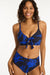 Tradewind Tie Front DD/E Bralette SWIM TOP SEA LEVEL 10 NIGHT SKY 