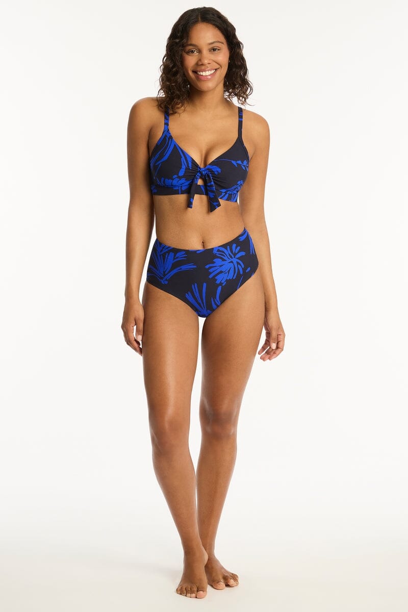 Tradewind Tie Front DD/E Bralette SWIM TOP SEA LEVEL 