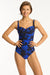 Tradewind Twist Front Multifit Singlet Top SWIM SINGLET SEA LEVEL 