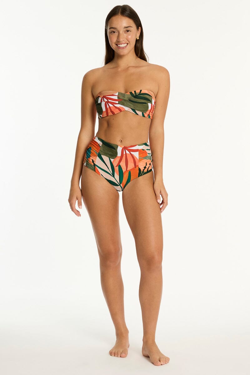 Tropaluxe Twist Bandeau SWIM TOP SEA LEVEL 