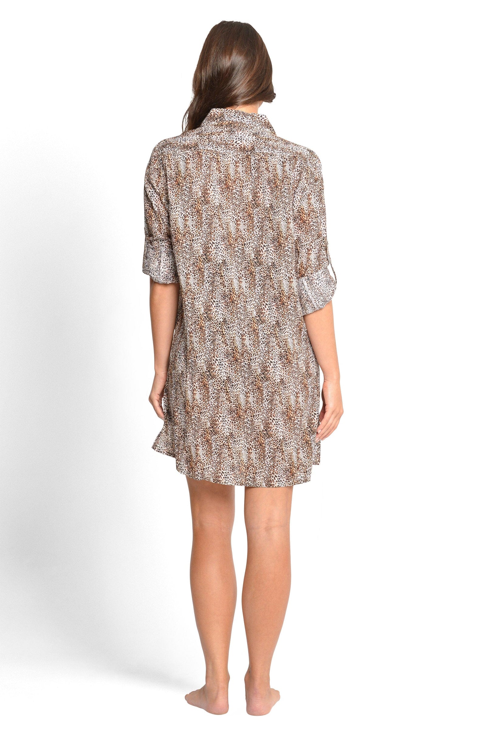 Tropica Button Through Shirt OVERSWIM JANTZEN 
