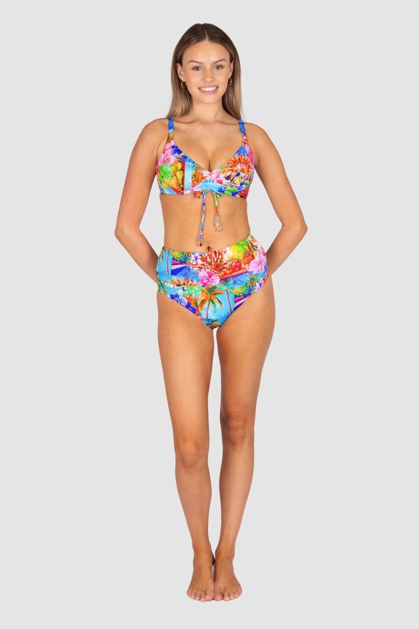 Tropicalia D-E Bra SWIM TOP BAKU 10 MULTI 
