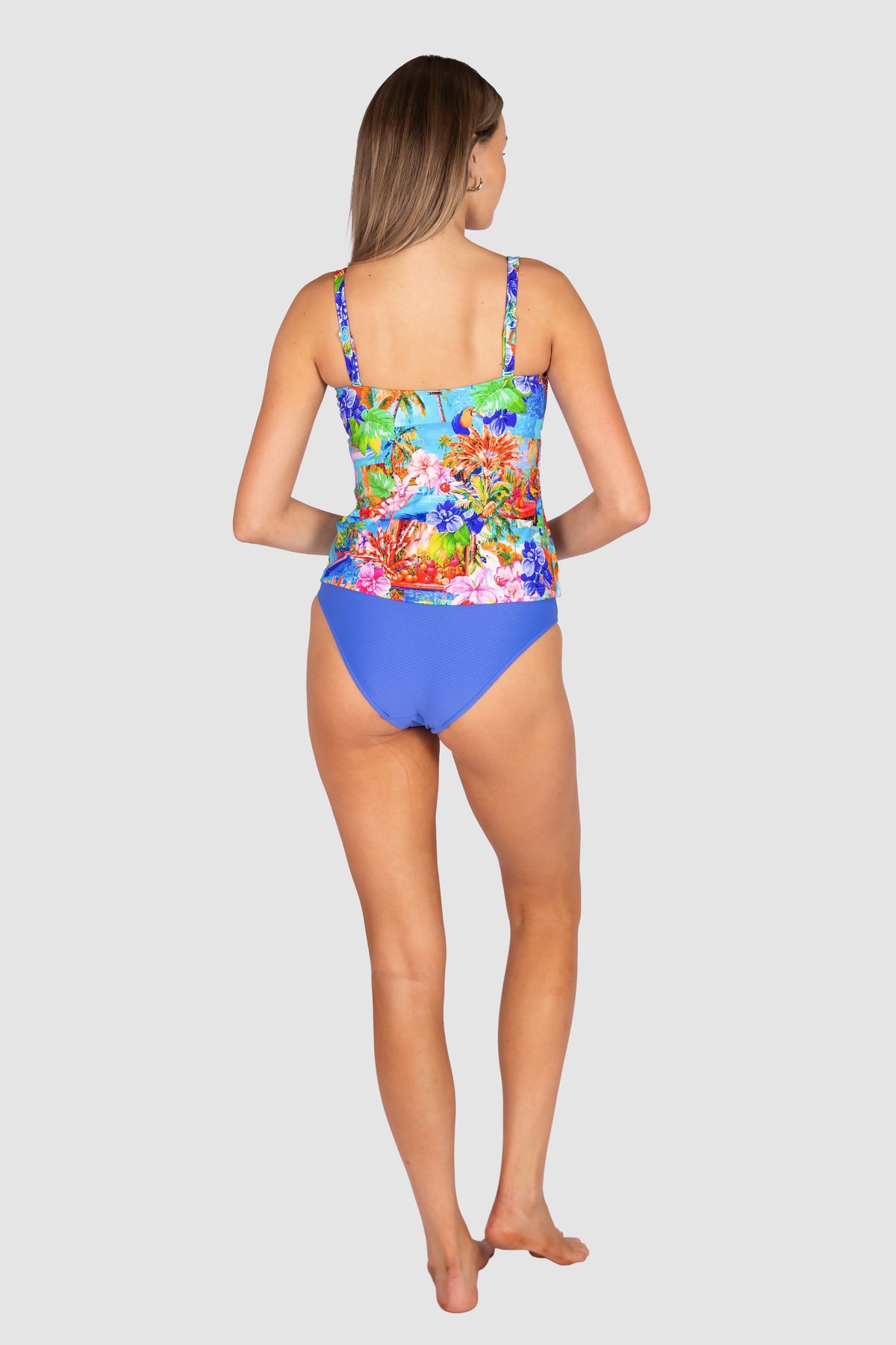 Tropicalia D-E Singlet SWIM SINGLET BAKU 