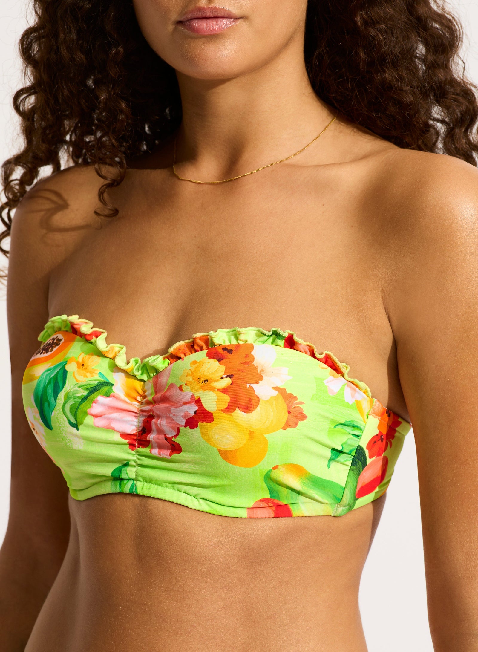 Tropique Bustier Bandeau SWIM TOP SEAFOLLY 