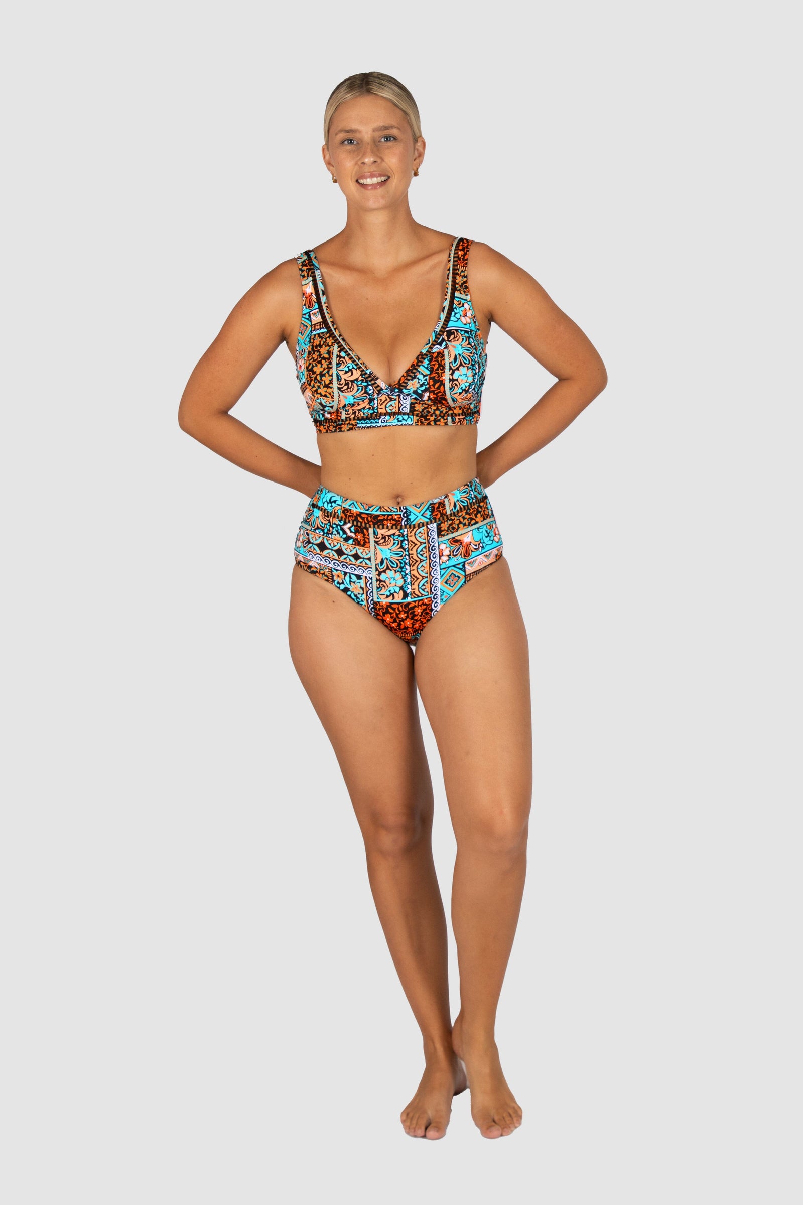Tulum D.Dd Lline Bra SWIM TOP BAKU 