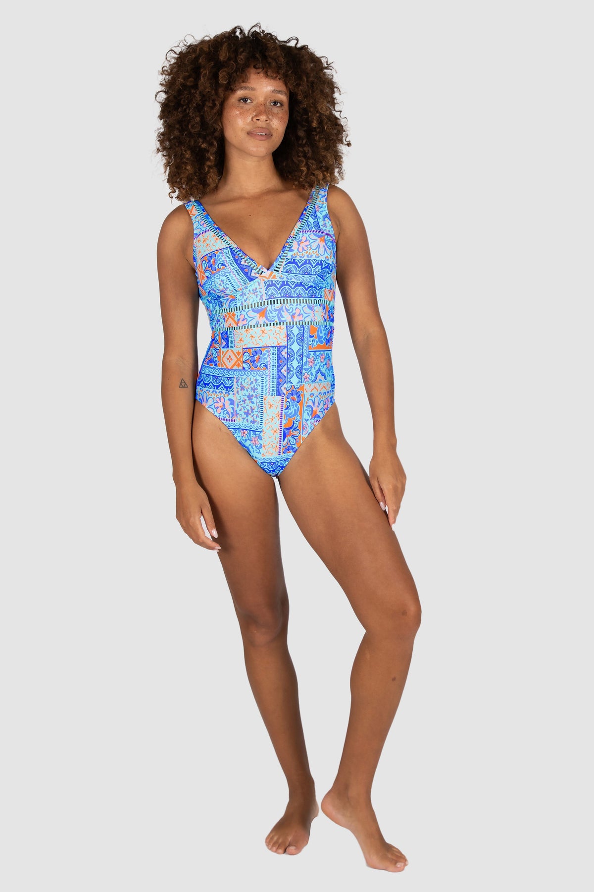 Tulum Lline One Piece SWIM 1PC BAKU 8 AQUA 
