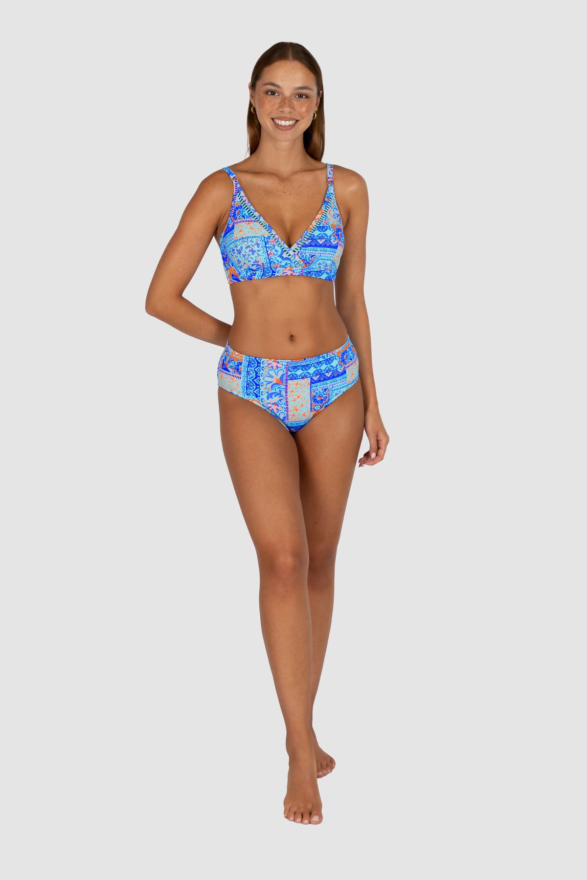 Tulum Mid Pant SWIM PANT BAKU 10 AQUA 