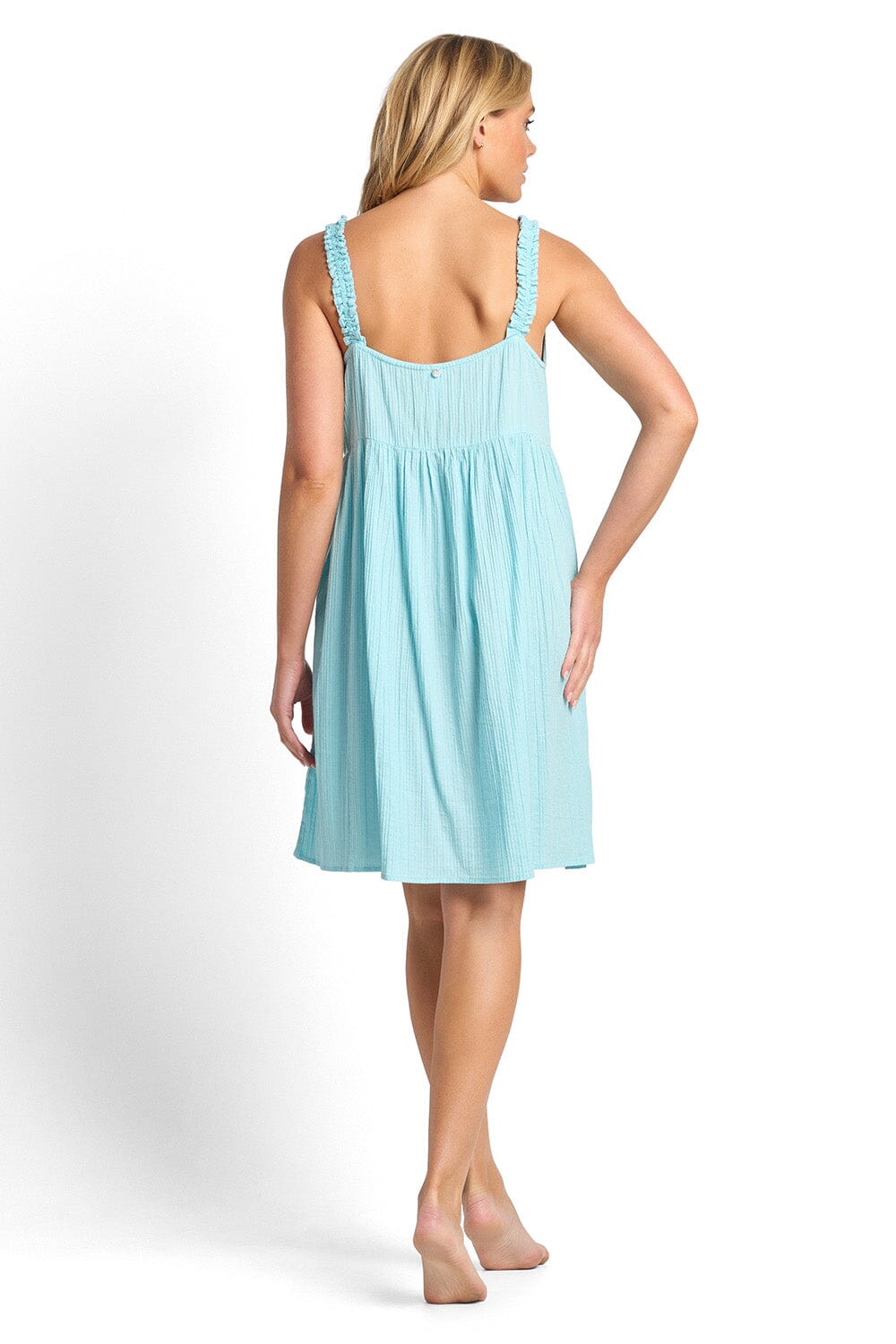 Vacation Soft Frill Dress Mini OVERSWIM SUNSEEKER 