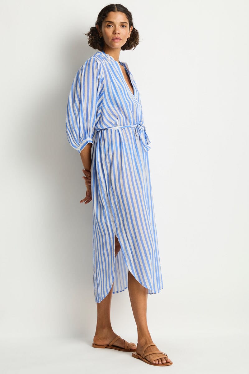 Vacay Boho Long Shirt Dress OVERSWIM SEA LEVEL 