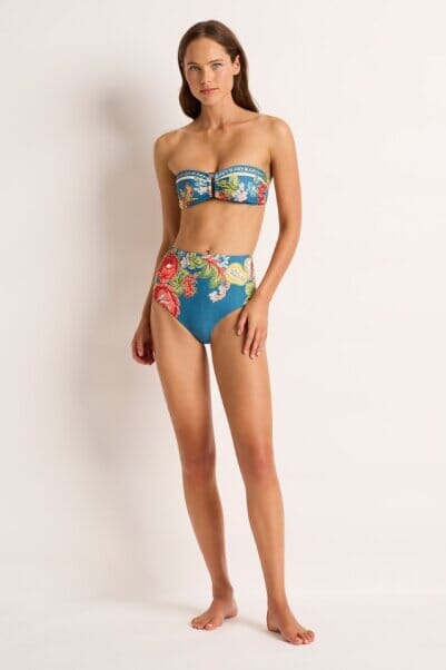 Valentina Bilgola Bandeau SWIM TOP MONTE AND LOU 