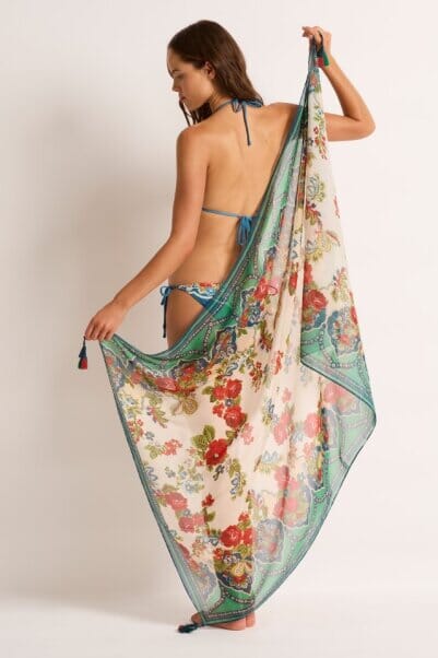 Valentina Silk Sarong SARONG MONTE AND LOU 