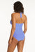 Varsity Halter Bandeau One Piece SWIM 1PC SEA LEVEL 