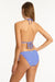 Varsity Halter Slide Tri SWIM TOP SEA LEVEL 